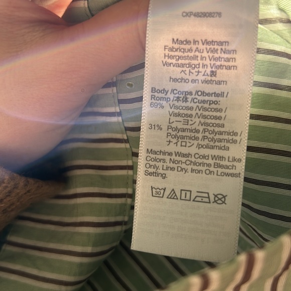 Madewell cropped boxy blouse - Picture 6 of 6